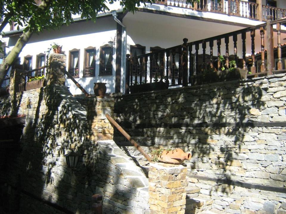 Hotel Комплекс Водопада Khrabrino Exterior foto