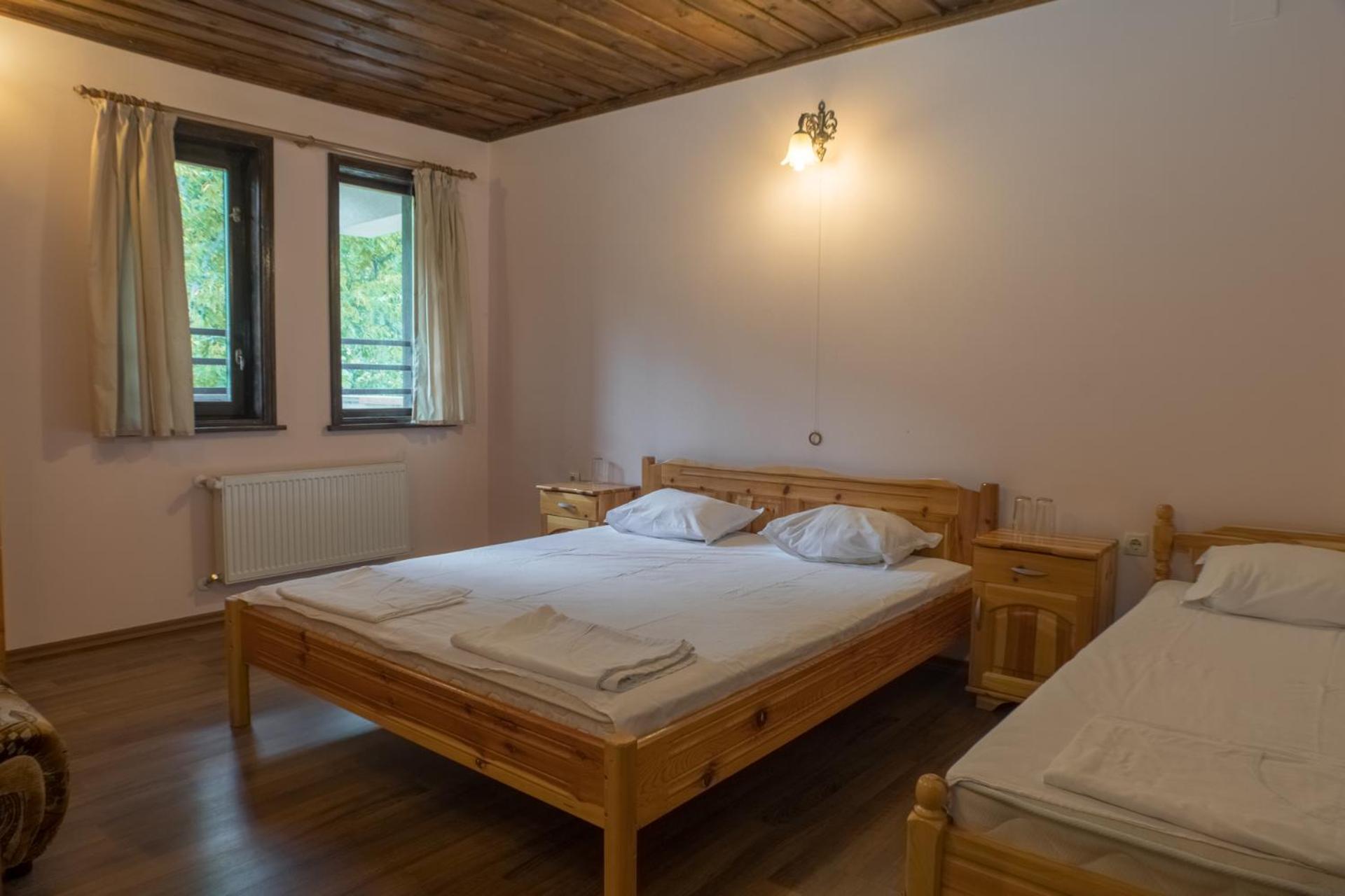 Hotel Комплекс Водопада Khrabrino Habitación foto