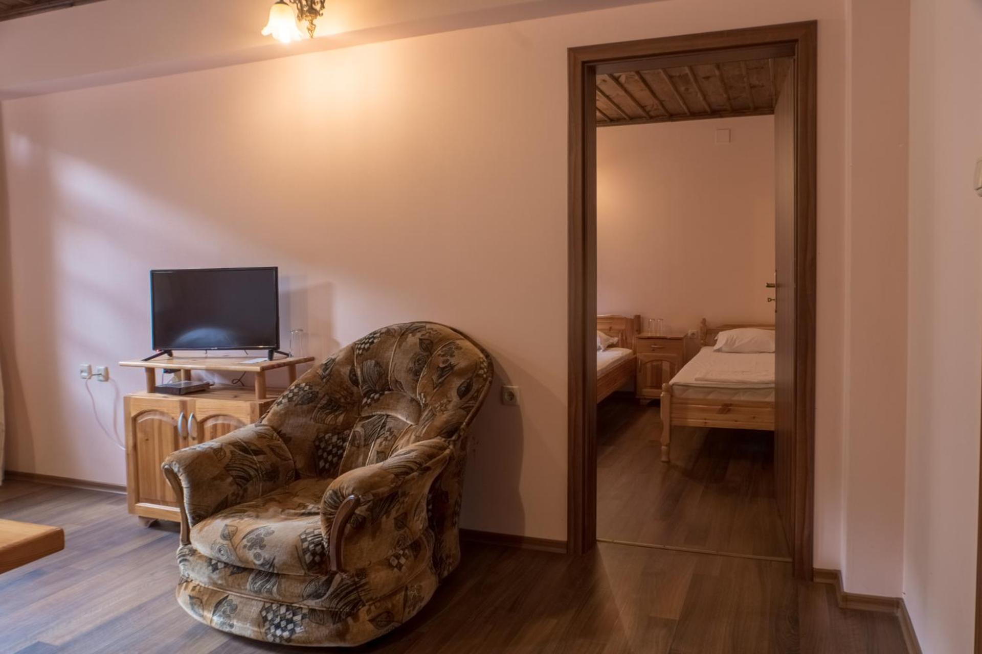Hotel Комплекс Водопада Khrabrino Habitación foto